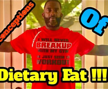 Facts of Fats !!! (5 Misconceptions of Dietary Fat  2020)