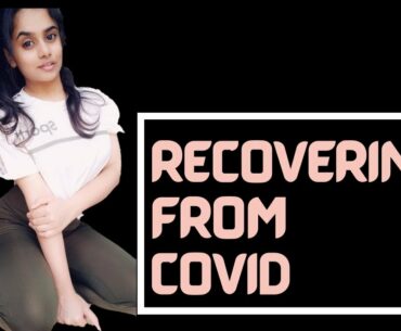 VLOG #10 | Recovering from COVID | THYMUS THUMP | Yoga & Breathing exercises | Sakshee Pawar