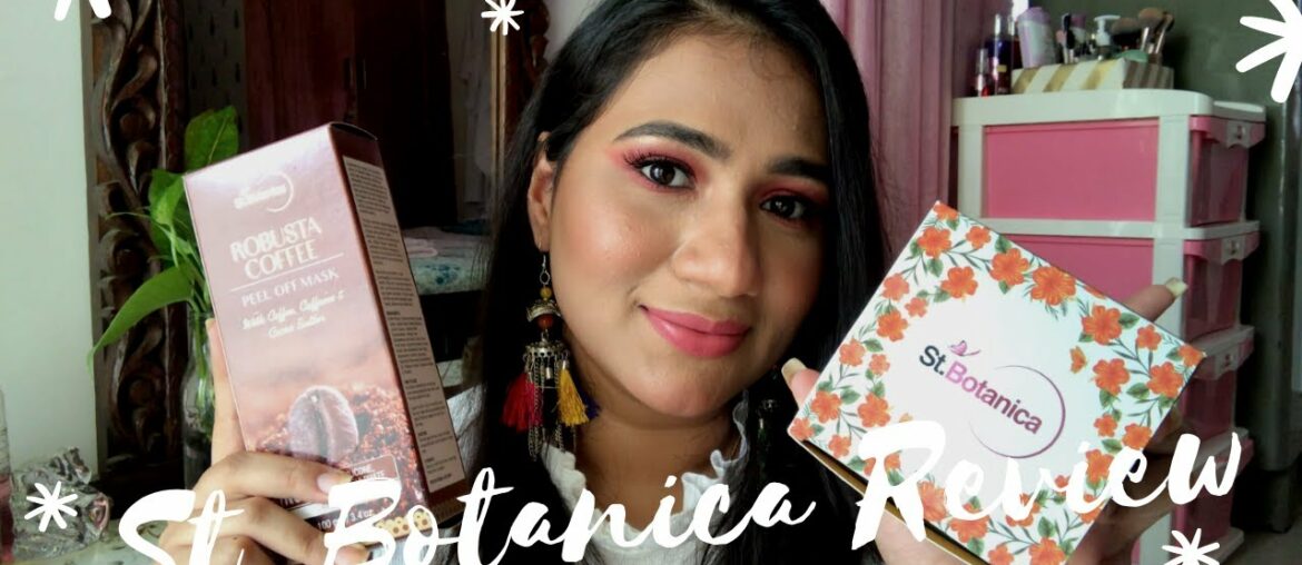 St.Botanica Coffee Peel Off Mask & Vitamin C Brightening Night Cream Review | Ankita Swarnkar