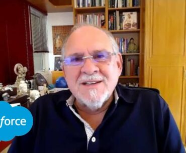 COVID-19 Latest Updates with Larry Brilliant from August 31st, 2020 | B-Well Together | Salesforce