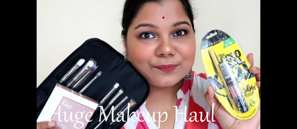 Huge Nykaa , PAC , Kay beauty, Colorbar & more haul I #shopping