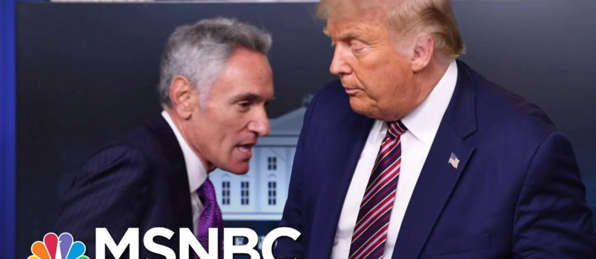 Trump Appears To Surrender To Coronavirus Spread, Embraces Deadlier 'Herd' Strategy | MSNBC