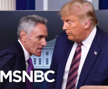 Trump Appears To Surrender To Coronavirus Spread, Embraces Deadlier 'Herd' Strategy | MSNBC