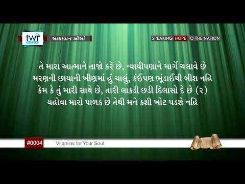 Vitamins for Your Soul (0004) Ashavan Strio Gujarati  [Women Of Hope]