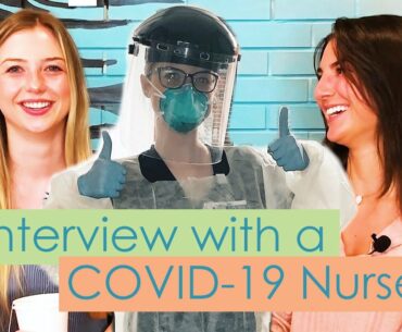 A BEHIND THE SCENES look at COVID19 Pandemic with ICU Nurse | CDC FAQ’s Answered!  public health