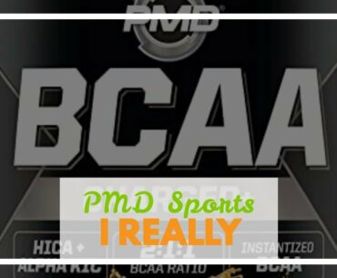 PMD Sports BCAA Stim-Free Amino Acids - Better Workout Performance, Enhanced Recovery, Daily En...