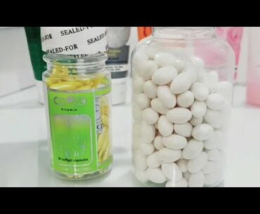 VITAMIN E & WHITENING CAPSULE | DIFFERENCE BETWEEN | #Howitsworks | #yourskin | #DIY