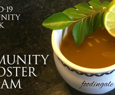 Immunity Booster Rasam | South Indian Immunity Drink for Covid19