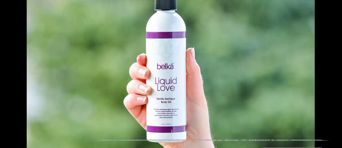 Review: Belka Liquid Love Sensual Massage Oil for Couples, Moisturizing Coconut, Grape Seed, an...