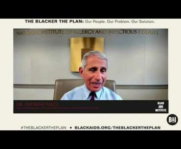 Episode 4: COVID 19 - A Uniquely and Unapologetically Black Conversation With Dr. Anthony Fauci