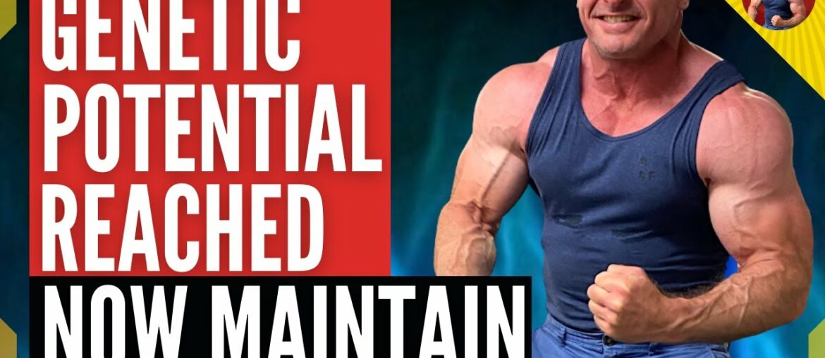 How To Maintain Muscle Mass At Your Genetic Potential Bodybuilding?