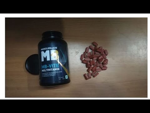 Mussel Blaze multivitamin review after 60 days