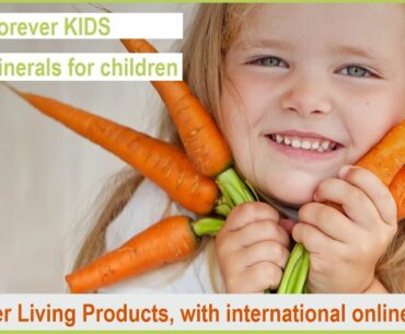 Give your children enough vitamins and minerals: Forever Kids (ENG)