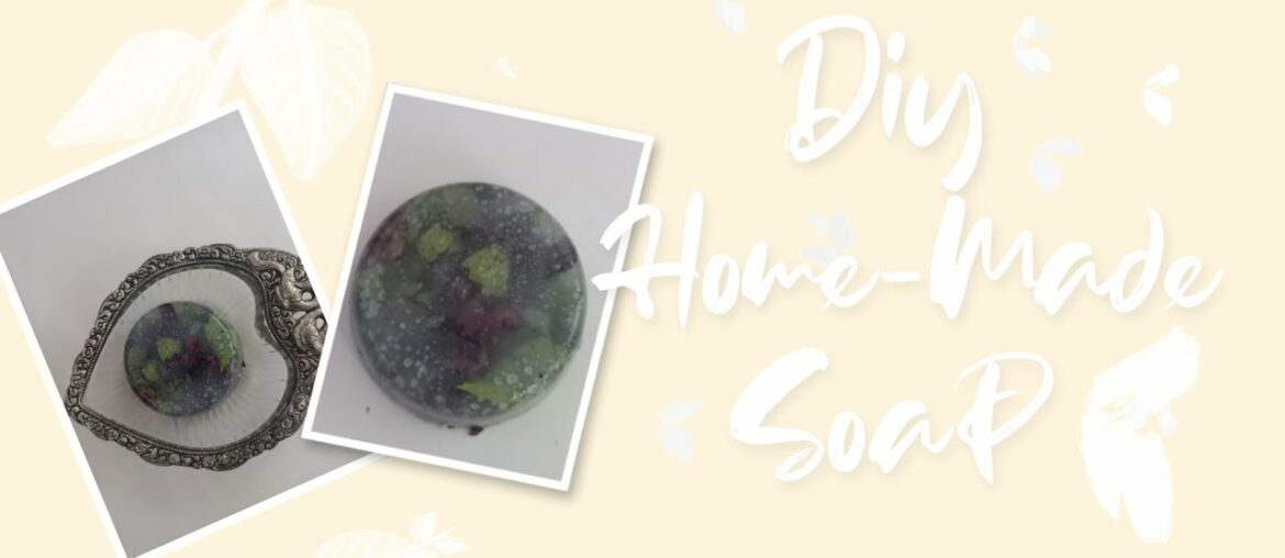 DIY: Making Your Own Soap At Home l Organic Aloe Vera Soap At Home .