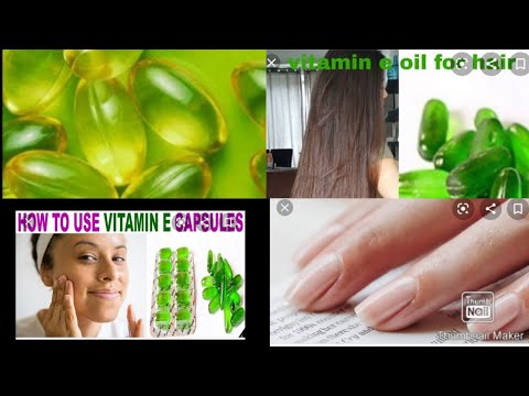 TOP 7 USES OF VITAMIN-E CAPSULE-OIL FOR SKIN,HAIR,NAILS AND FACE||MEHAK BEAUTY CORNER ||