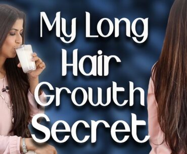 Fast Hair Growth Secret / Drink, Exercise, Diet for Long Hair  - Ghazal Siddique