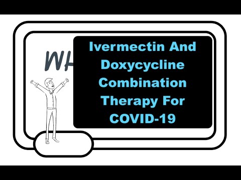 Ivermectin And Doxycycline For COVID-19: IVM+Doxy Combo Therapy For 100 Patients With PCR+ COVID-19.