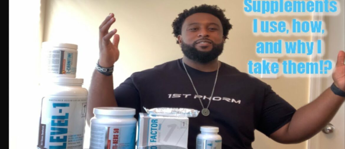 1st phorm Athlete Search: What supplements I use, why, and how to take them!?!?