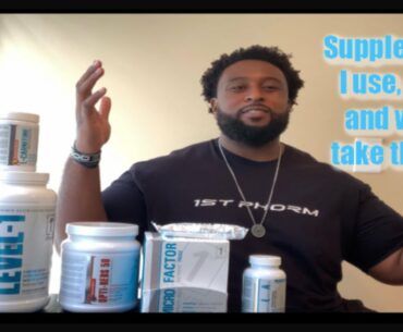 1st phorm Athlete Search: What supplements I use, why, and how to take them!?!?