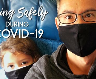 10 TIPS FOR FLYING SAFELY DURING COVID 19 Coronavirus Pandemic