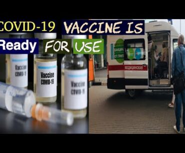 Vladimir Putin:Russian vaccine is ready for use |Russia COVID -19 Vaccine| SAK Daily Life