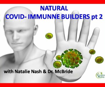 Covid Immune Builder pt 2   Nash & McBride