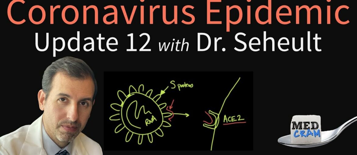 Coronavirus Epidemic Update 12: Unsupported Theories, Pneumonia, ACE2 & nCoV (Rec. February 5, 2020)