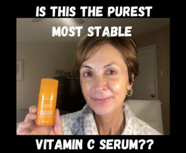 The purest most stable Vitamin C Serum | Mature Skin | Skin Care