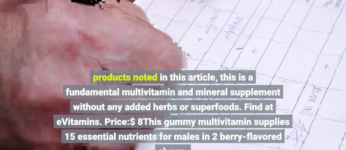 Optimum Nutrition Opt-Men Multivitamin for Men - Truths