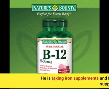 Review Nature's Bounty Vitamin B12 Supplement, Supports Metabolism and Nervous System Health, 2...