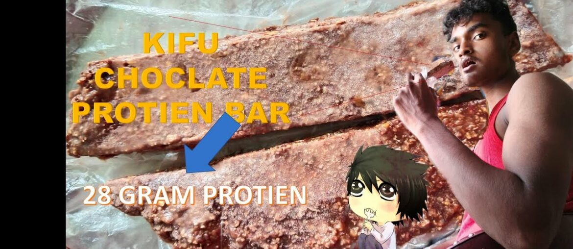 KITCHENETTE SERIES-EPSIODE 3 KIFU CHOCLATE PROTIEN BAR