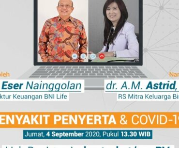 Live Webinar | Penyakit Penyerta dan COVID-19