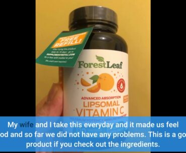 User Review - Natural Liposomal Vitamin C Immune System Booster 1000mg - with MCT Oil and Sunfl...