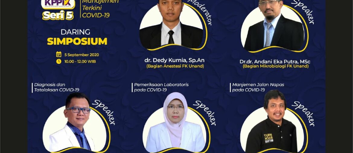 Webinar KPPIK Seri 5 : Manajemen Terkini COVID-19