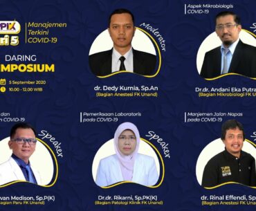 Webinar KPPIK Seri 5 : Manajemen Terkini COVID-19