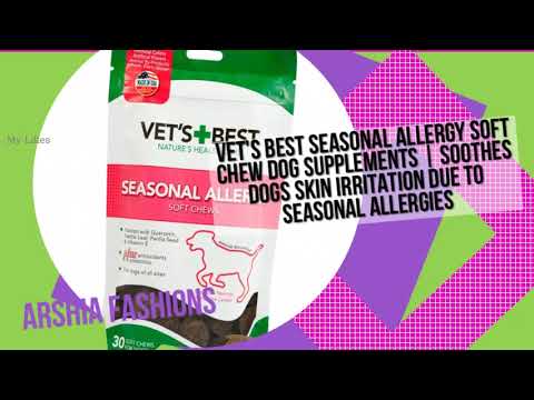 Best Whishlisted Dog Allergy Supplement Products You Can Access Online in 2020