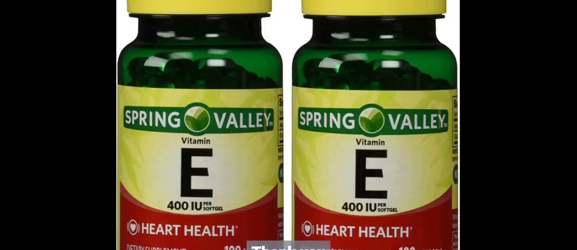 Review Spring Valley - Vitamin E 400 IU, 100 Softgels