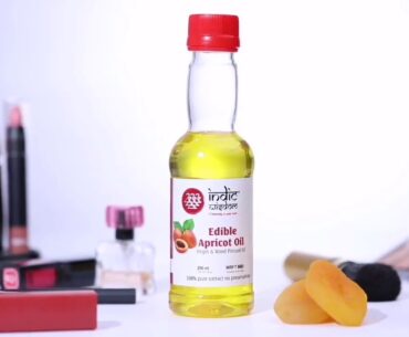 Perfect skin nutrition - cold pressed apricot oil