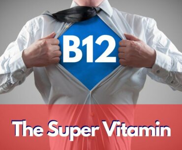 It's a bird! It's a plane! It's... B12! (When it's low, you need a hero!)