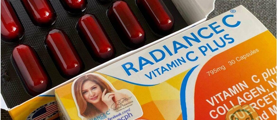 Radiance C Vitamin C Plus: The 7-in-1 Non-Acidic Vitamin C Supplement for Health, Immunity and ...