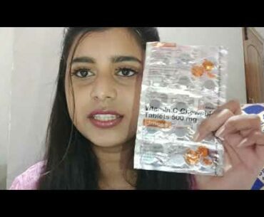 Limcee tablet:vitamin C benefits,usage,dosage & side effect!!cheapest tablet for skin n immunity....