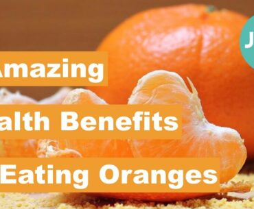 6 Amazing Health Benefits Of Eating Oranges | Nutrition | Fruits