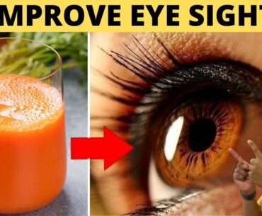 How to Improve Eye Sight Naturally Without Glasses