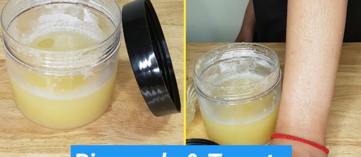 DIY | How To Use  Pineapple With Tomato Skin Care/ZeiiZeth Beauty