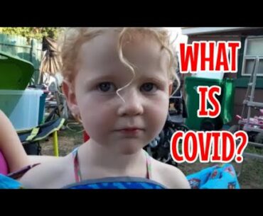 WHAT IS COVID_19? TODDLER EDITION | ANNIE TALKS ABOUT CORONA-VIRUS