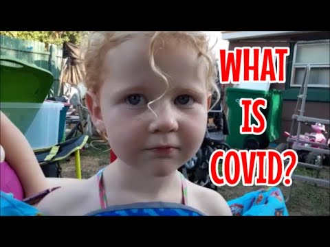 WHAT IS COVID_19? TODDLER EDITION | ANNIE TALKS ABOUT CORONA-VIRUS