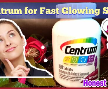 Centrum Multivitamin For Clear Glowing Skin ll Supplement for Health & Skin   Maha Blog