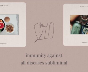 immunity booster subliminal [ft rain] (immune to corona virus)