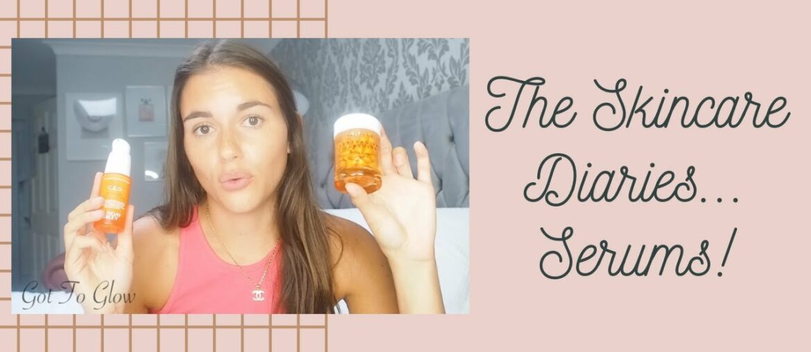 THE SKINCARE DIARIES...SERUMS! | ARE THEY VITAL IN YOUR SKINCARE ROUTINE? | BEAUTY PIE, SUNDAY RILEY