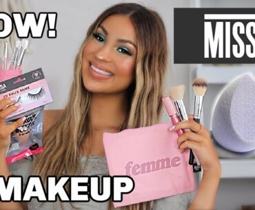 TESTING OUT $1 MAKEUP | SHOP MISS A FIRST IMPRESSION | HIT OR MISS? AFFORDABLE MAKEUP FOR ONLY $1